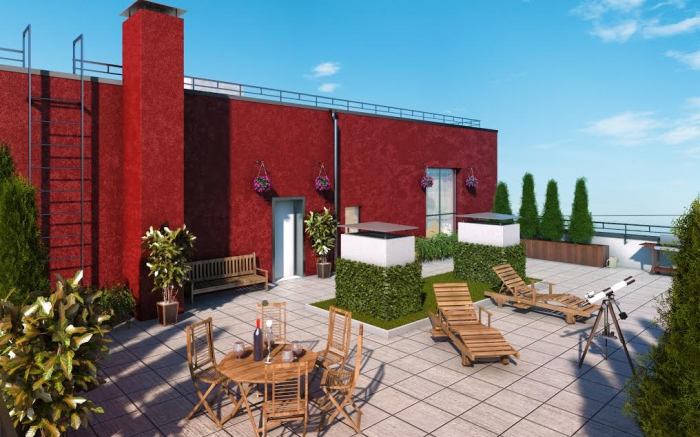 Квартиры-кубы