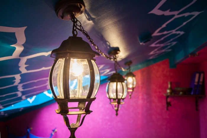 Светильники найдены в гипермаркете «К-Раута»