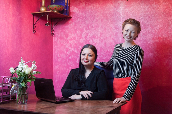 Мариам Рехвиашвили и Анастасия Прохорова