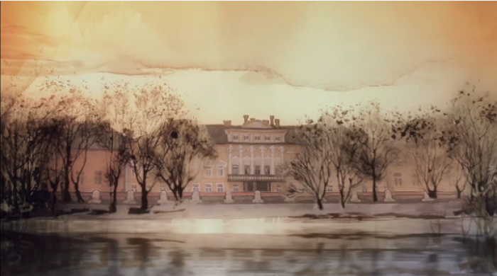 Британский анимационный фильм «Близ Невы», снятый нашей соотечественницей Екатериной Лаврёновой, которая родилась и выросла в России, создан на