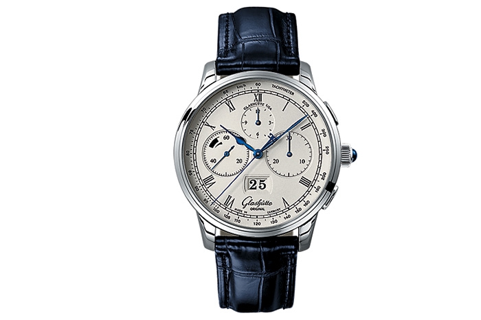 Senator Chronograph Panorame Date, Glashutte Original