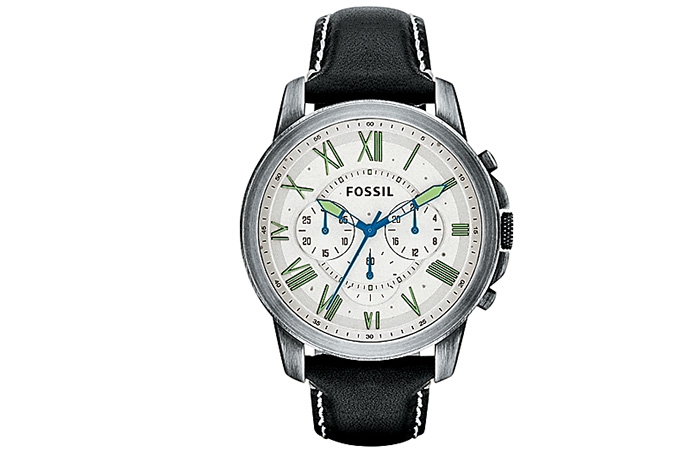 Grant Chronograph, Fossil