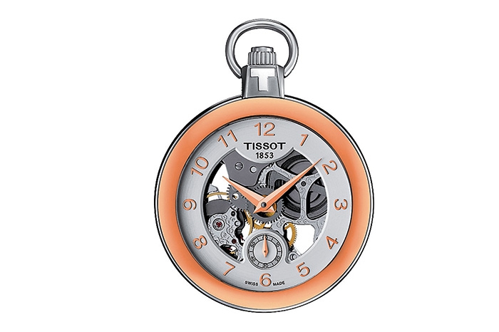 Tissot Pocket Mechanical Skeleton