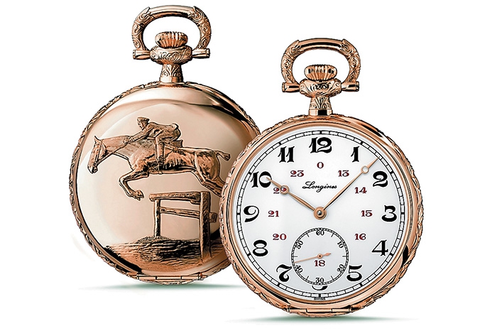 Equestrian Lepine Longines