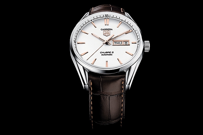 Carrera Calibre 5 Day-Date Automatic, TAG Heuer