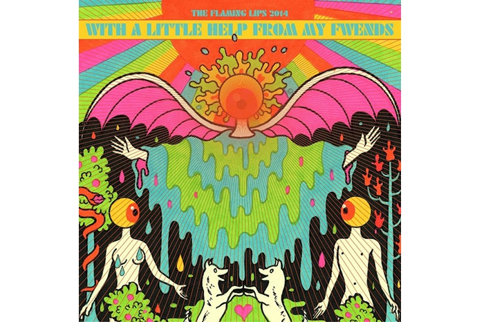 The Flaming Lips «With a Little Help From My Fwends» Безумный квинтет из Оклахомы, главная группа американской новой психоделии, славится своим