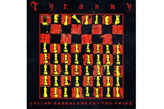 Джулиан Касабланкас «Tyranny» Лидер The Strokes продолжает также и сольное творчество. Второй авторский альбом записывался с помощью приглашенных