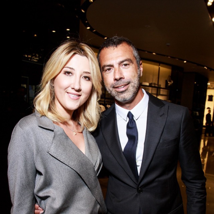 Хатуля Авсаджанашвили Владелица сети бутиков Babochka Хатуля Авсаджанашвили на этот раз встречала гостей в обновленном бутике Emporio Armani, ставшим