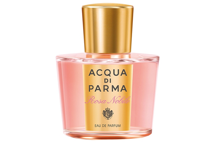 Rosa Nobile, Acqua di Parma Аристократическое происхождение розы, кажется, никто не подвергал сомнению. А в Пьемонте она герцогствует давно: тут есть