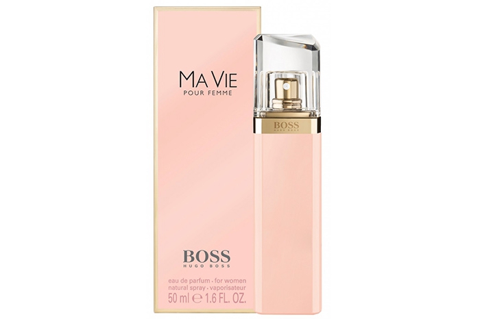 Boss Ma Vie Pour Femme, Hugo Boss Третья после Boss Nuit и Boss Jour, кульминационная глава романа: героиня Гвинет Пэлтроу бросает все дела, надевает