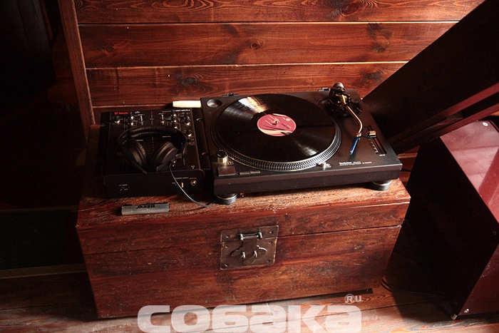 Пульт и пластинки — все, что нужно для продолжения вечеринки