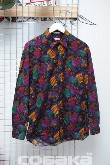 Фиолетовая рубашка, +5 к магии. Секонд