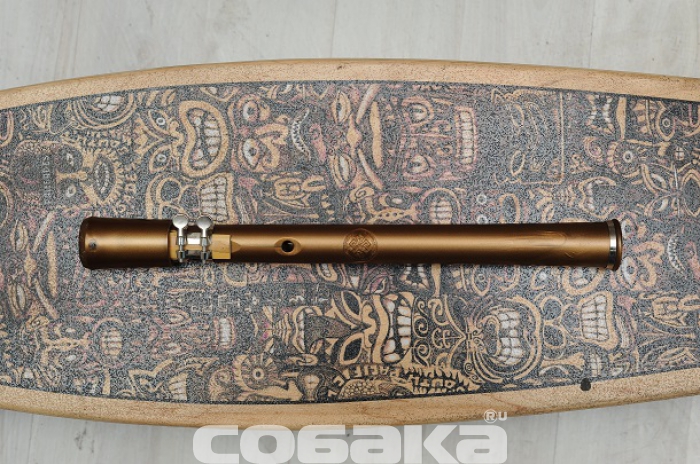 Карманный саксофон – подарок от легендарного Mark Stewart после выступления в Нью-Йорке.