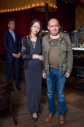 Елена Окопная и Алексей Герман