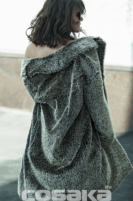 На Наташе: шуба Walk of Shame («Кузнецкий Мост 20»)