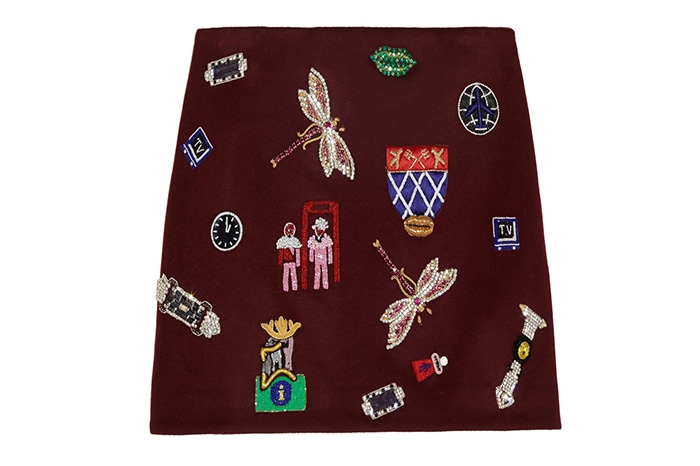 Юбка Mary Katranzou, 92 460 рублей (nevsky 152 concept store)