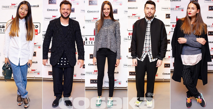Гости первого Best Dressed Day в ДЛТ