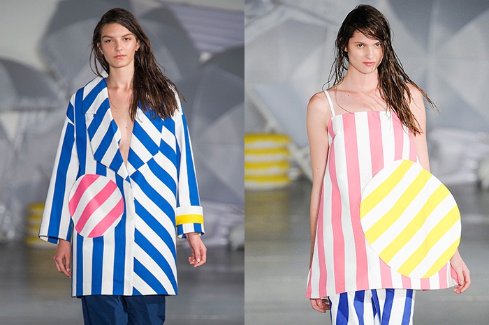 Jacquemus За молодыми дизайнерами наблюдать не менее интересно, чем за работами модных домов с вековой историей. Это доказал молодой француз Симон