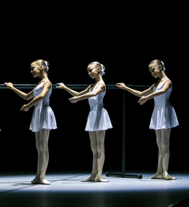 В балете «Класс-концерт» занята практически вся труппа театра.