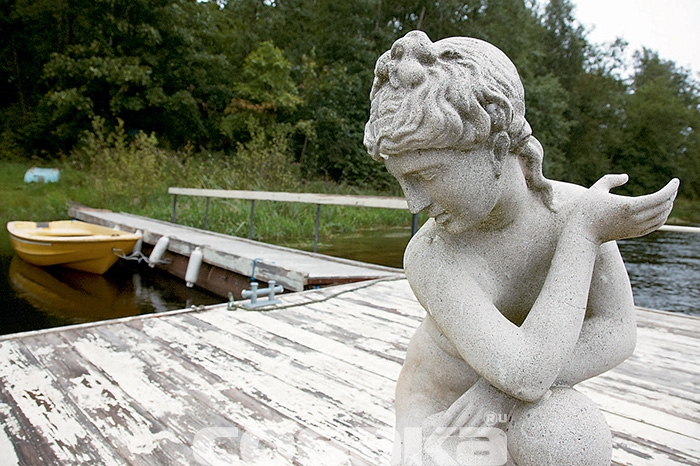 Наяда, спасенная из невских вод