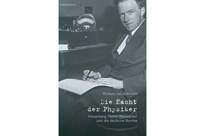 Ричард фон Ширах «Ночь физиков» История создания атомной бомбы рассказана как сказка: несколько страшных-страшных ученых в разных страшных странах