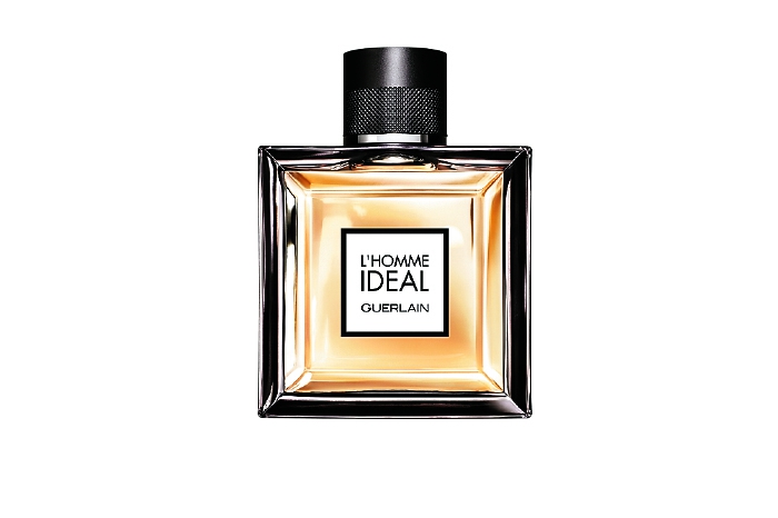 L'Homme Ideal, Guerlain Идеальный мужчина и аромат должны обладать смелостью (миндальная нота из jicky впервые заявляет о себе в брутальном обществе