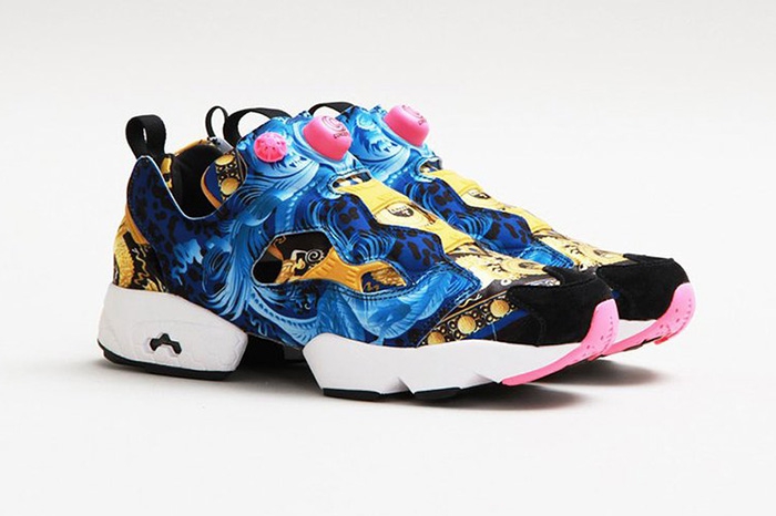 Модель Reebok Insta Pump Fury празднует свое двадцатилетие выходом космической версии кроссовок.