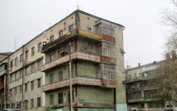 Мергасовский дом или Дом Чекиста. Ул.Джержинского, 19/1/. Архитектор Д. Федоров.