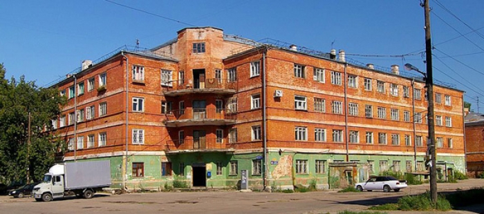 Жилой дом. Ул.Мало-Московская, 30.