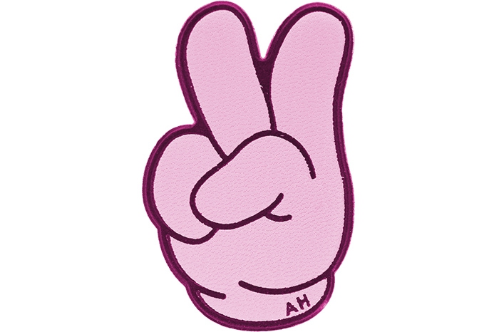 Наклейка Anya Hindmarch