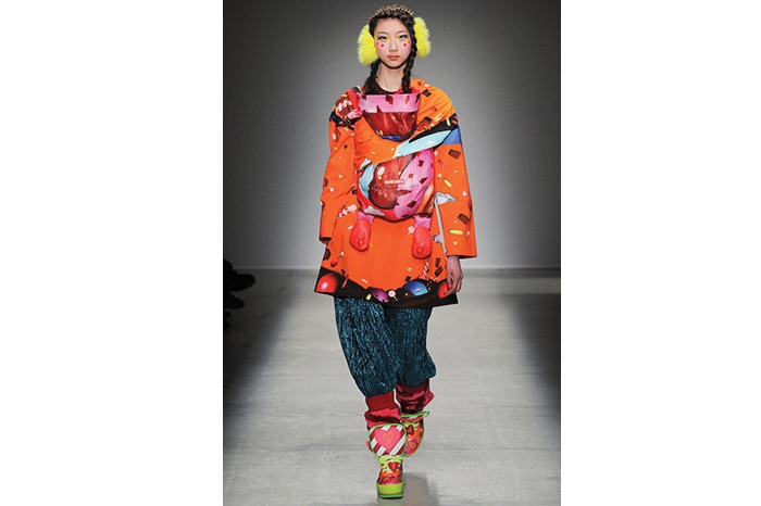 Manish Arora осень-зима 2014/2015