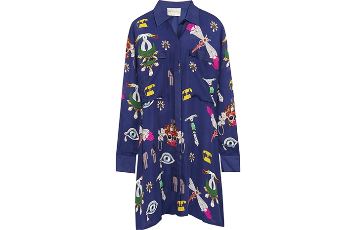 Платье Mary Katrantzou