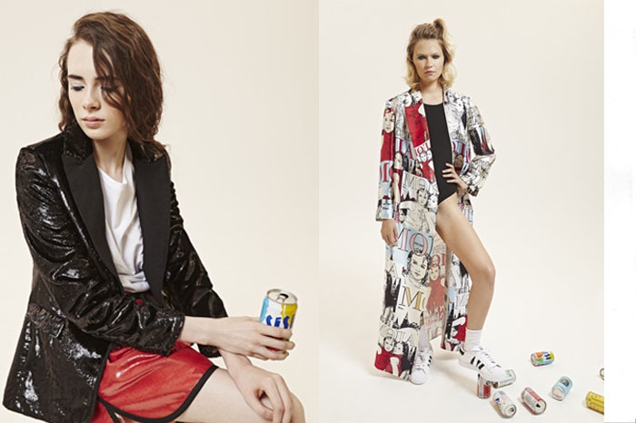 Galetsky Антон Галецкий показал свою первую коллекцию в Петербурге в рамках проекта LMA Presents, следующим этапом был показ на Aurora Fashion Week