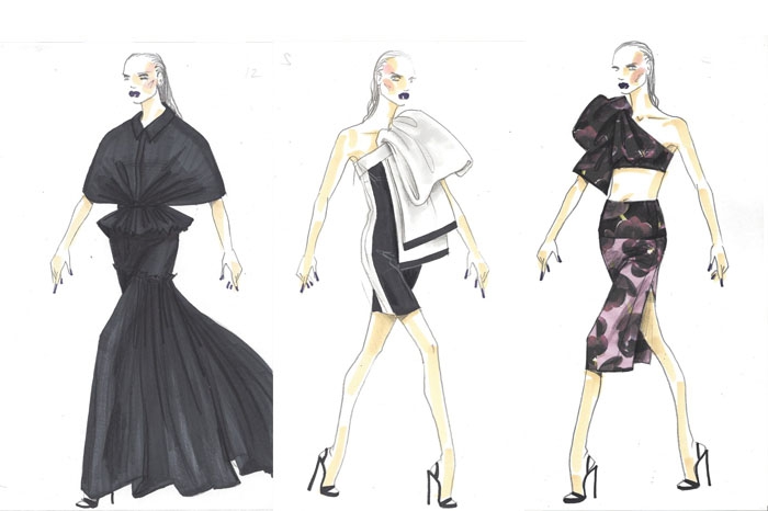 Viva Vox Коллекция Viva Vox весна-лето 2015, созданная дизайнером Олегом Овсиевым, целиком апеллирует к теме цветов. Цветы в коллекции представлены в