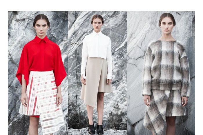 Osome2some (презентация) Коллекция Весна-Лето 2015 отражает основу концепции бренда: дизайнеры из Петербурга предельно внимательны к деталям и