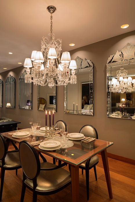 Интерьер гостиной, стиль Classic