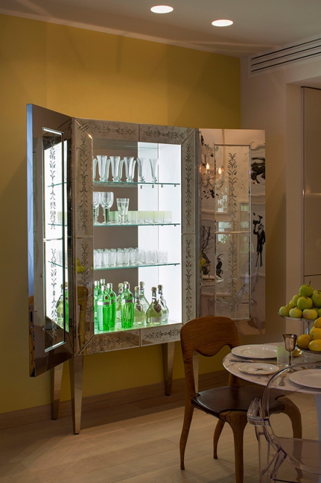 Интерьер гостиной, стиль Classic