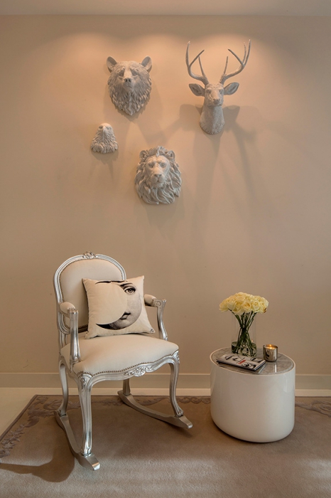 Интерьер спальни, стиль Nature