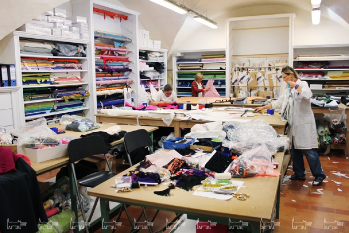 Ателье Паолы Куадретти.