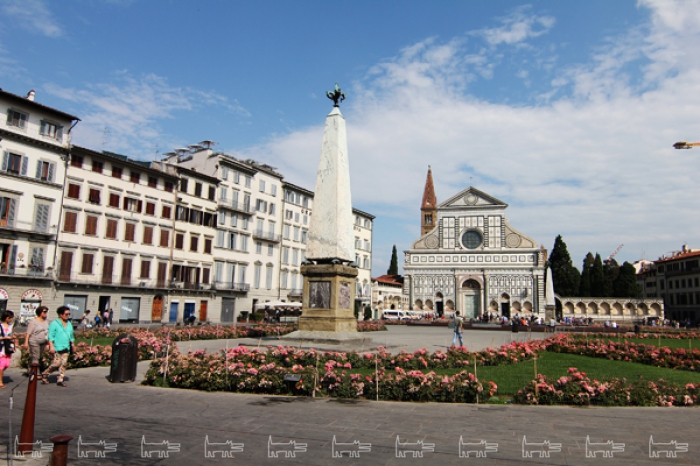 Площадь Санта-Мария Новелла.