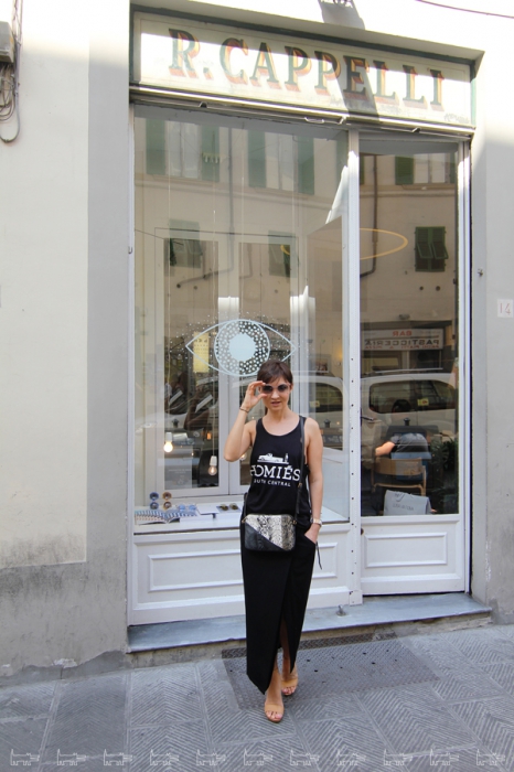 Концептуальный салон оптики I Visionari.