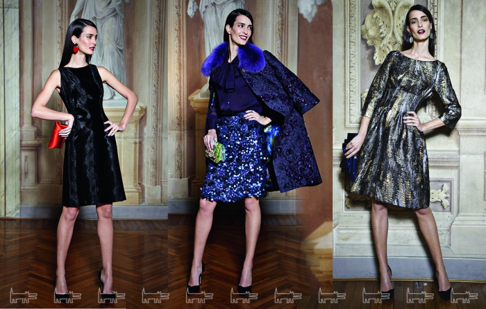 Лукбук коллекции Paola Quadretti.