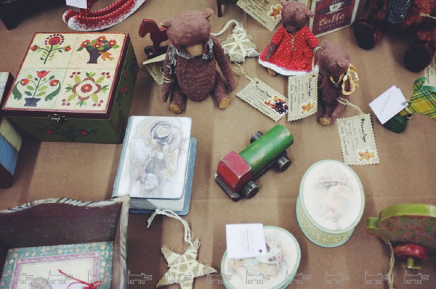 Рукодельная лавка