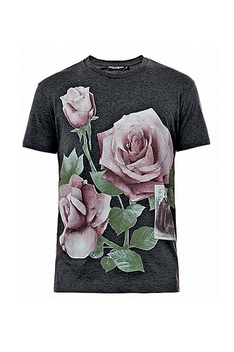 Футболка Dolce & Gabbana, 14 000 рублей (ДЛТ)