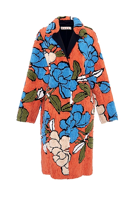 Пальто Marni, 1 014 000 рублей (modaoperandi.com)