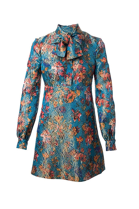 Платье Saint Laurent, 141 000 рублей (ДТЛ)