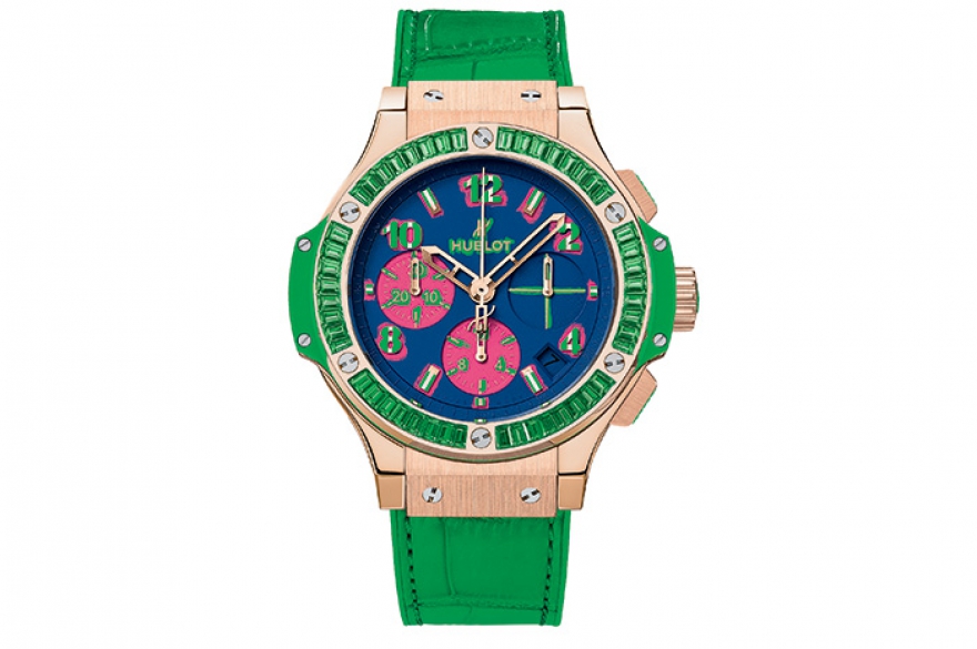 Hublot Big Bang Pop Art В 1964 году Энди Уорхол устроил культурный big bang нарядной нью-йоркской публике, собрав ее в своей студии под названием