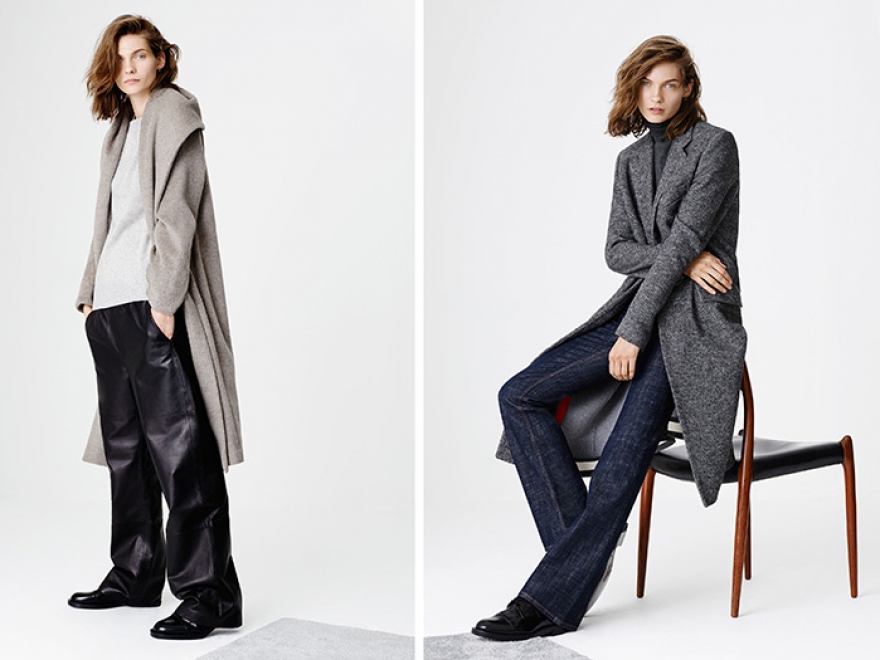 Лукбук Zara осень-зима 2014