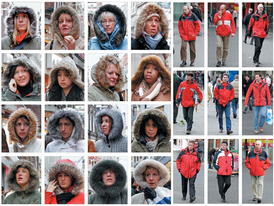 Фотографии из проекта Ханса Эйкельбуса «О людях 21 века»