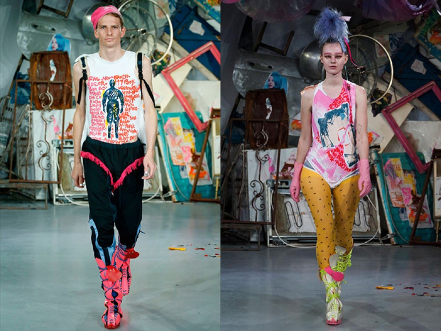 Для шоу коллекции весна-лето 2015 дизайнерский дуэт Meadham Kirchhoff устроил народный кастинг с примечанием «Typical model looks not required» в